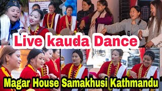 Magar House Live Kaura Dance 2023 | Rising Tanahun kauda Group