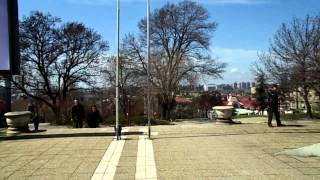 Terazije square and New Belgrade