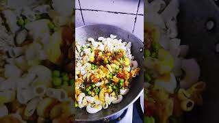 pasta # with # green matar# cooking recipe