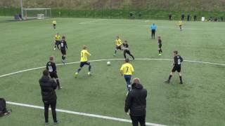 Brøndby U13 - HB Køge Drenge Øst 1 8M dato 20170408 Første halvleg