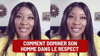 🚨 URGENT ‼️ COMMENT DOMINER SON HOMME DANS LE RESPECT 🥰 ♥️ #coachhamondchic