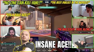 VALORANT Pros and Streamers react to VIT Derke's *INSANE* Ace against T1