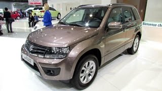 2013 Suzuki Grand Vitara - Exterior and Interior Walkaround - 2012 Paris Auto Show