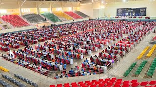 Oh wow! 1500 players in one venue! | MPL 11th National Schools