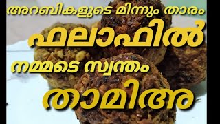 പെട്ടന്ന് തയ്യാറാക്കാൻ പറ്റിയ restaurent style crispy ഫലാഫിൽ/തമിഅ || innamuus