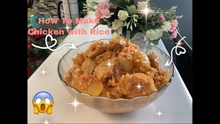 ፈጣንና ቀላል ሩዝ በዶሮ- How To Make Chicken with Rice// Ethiopian Food