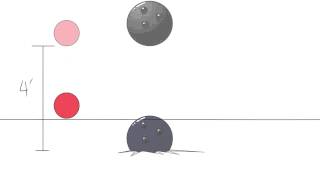 Falling Objects/Bouncing Ball for Basic Physics for Animators