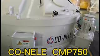 CONELE-Uhpc-Ultra High Performance Concrete Mixer