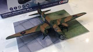 Wellington bomber Mark II By Corgi