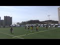 진건초등학교 u 10 fc 3학년 진건주니어 타이거 vs 유니온b 전반