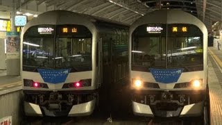 2013年8月3日 夜の高松駅 ～電車編～