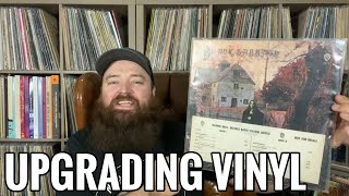 Upgrading Your Record Collection! Recent Upgrades and Strategies