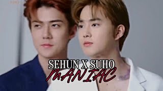 SEHO/HUNHO/새준 SEHUN X SUHO MANIAC FMV