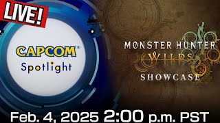 CAPCOM SHOWCASE FEB 2025 REACTION (MH Wilds, MVC \u0026 Onimusha)