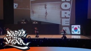 BOTY 2010 - SHOWCASE - GAMBLERZ (KOREA) [OFFICIAL HD VERSION BOTY TV]