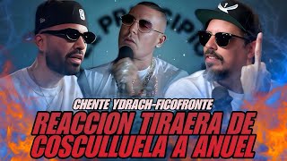 CHENTE YDRACH: ANUEL ME ESCRIBIÓ DEPUES DE LA TIRAERA