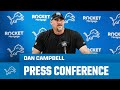 Dan Campbell Press Conference | November 22, 2024