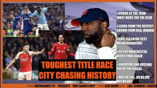 Newest Why Always Me? Ep100 City Win vs Chelsea 1-0, Liverpool and Arsenal Win Pressure on City