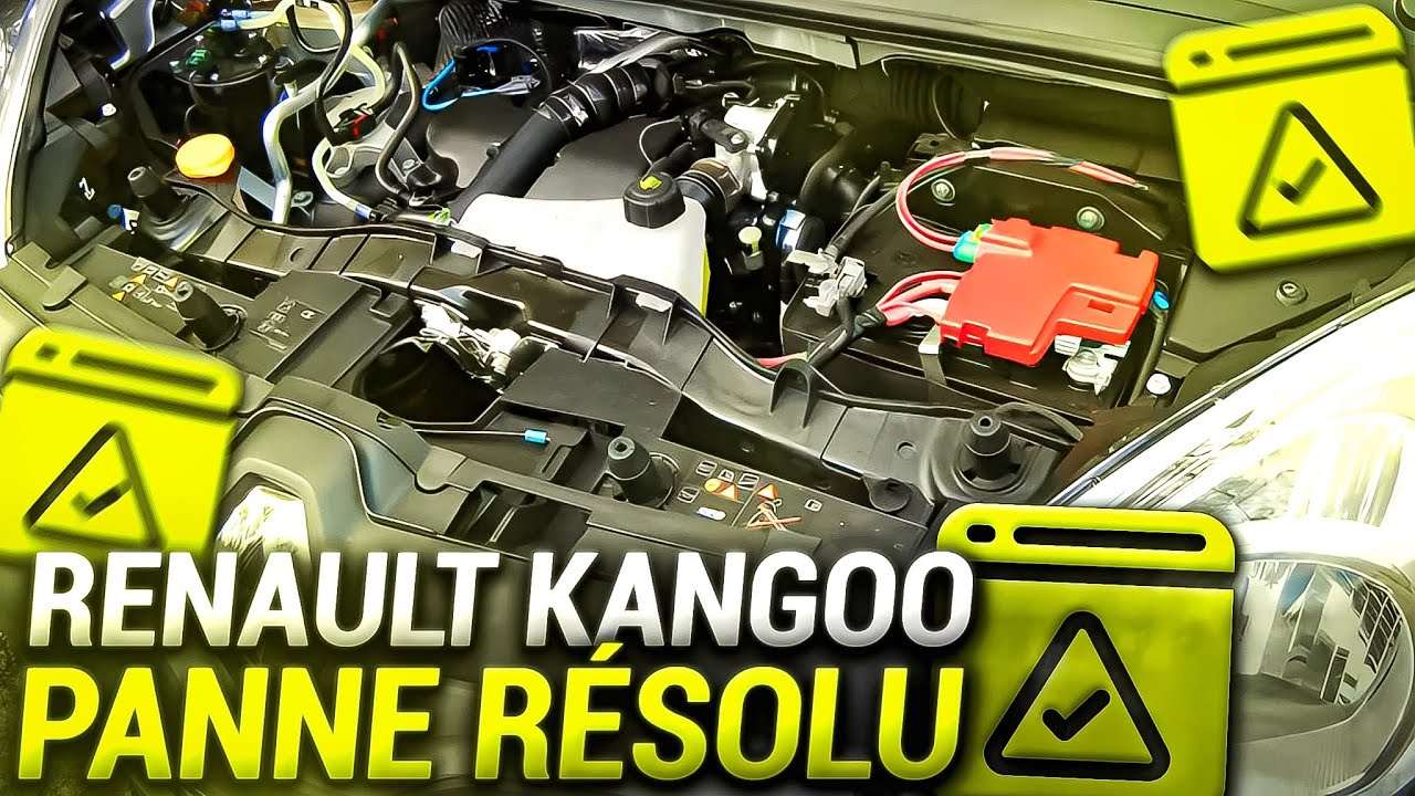 Problème De Démarrage Renault Kangoo - Panne Résolu - YouTube