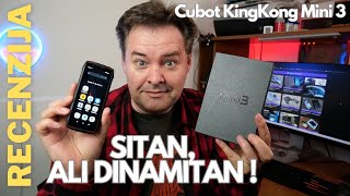 Cubot KingKong Mini 3 recenzija - neka vas ne zavaraju njegove male dimenzije (08.06.2023)