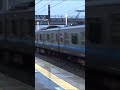 20250202🟦小田急4000形上り回送🚃厚木にて