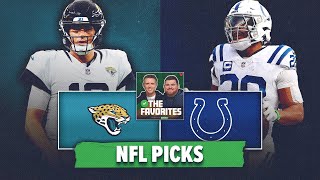 Jacksonville Jaguars vs Indianapolis Colts BEST BETS! NFL Picks \u0026 Predictions | The Favorites