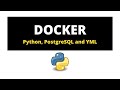 Docker PostgreSQL Python | Docker Compose