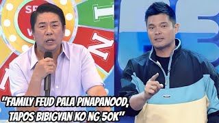 Willie Revillame BINAWI ANG PREMYO NG CONTESTANT MATAPOS SABIHIN NA FAMILY FEUD ANG PINAPANOOD NITO