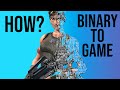 How Does a Game Get Created From Binary code?