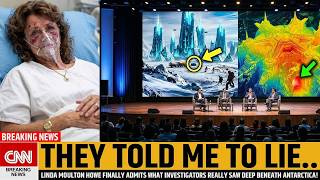 Linda Moulton Howe Finally Admits What Investigators Really Saw Deep Beneath Antarctica!