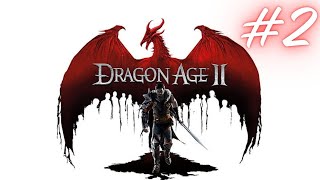 Dragon Age 2 [Day 2] | Unedited Twitch Stream VOD | Full RPG Gameplay & Commentary