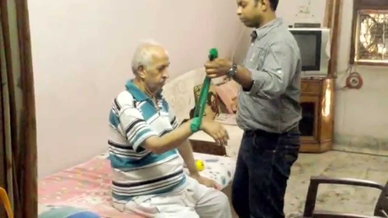 Hand Exercises For Stroke Patients Youtube