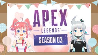 【ApexLegends】ゆげちゃんとコラボ！！【季咲あんこ / ブイアパ】