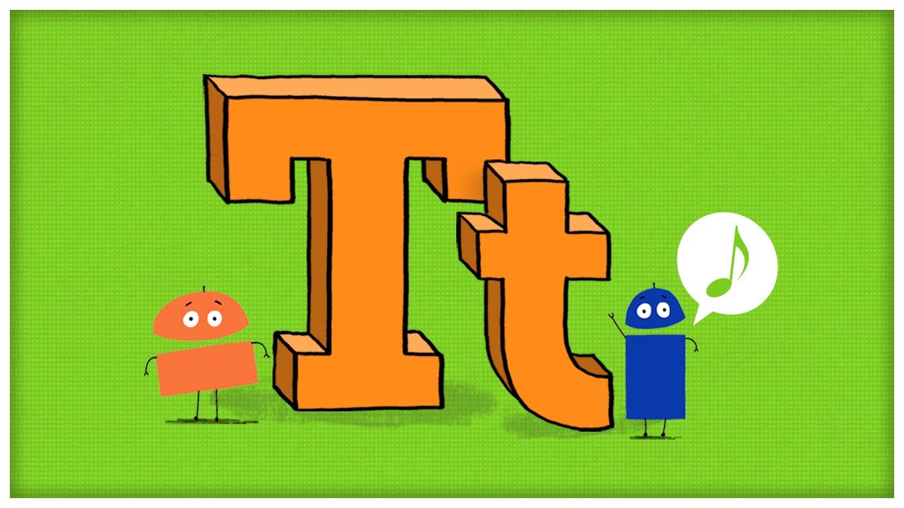 ABC Song: The Letter T, "Time For T" By StoryBots | Netflix Jr - YouTube