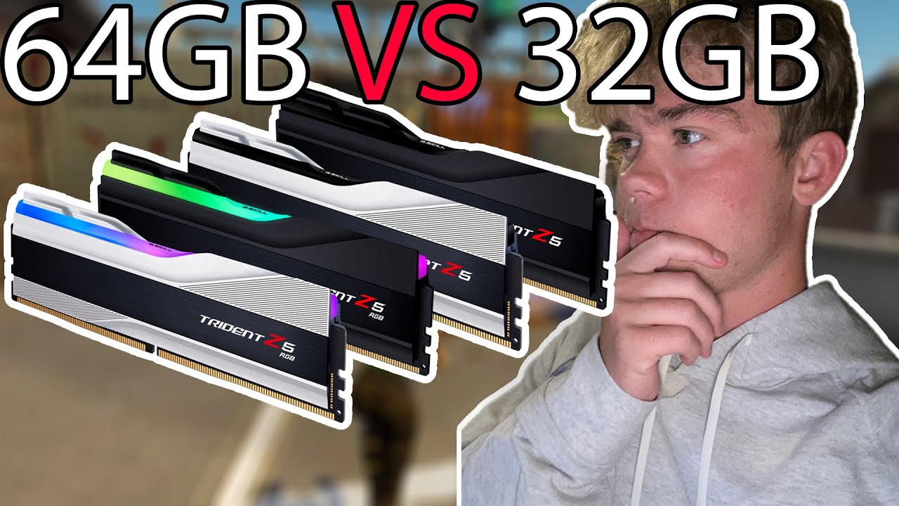 32gb Vs 64gb Ddr5 Tested Youtube