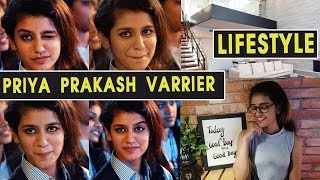 priya prakash varrier Lifestyle Biography | Priya Prakash Oru Adaar Love Manikya Malaraya Poovi Song