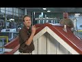 how to install ridge caps on metal roofing