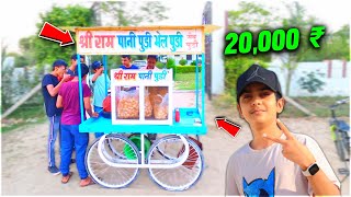 ₹20,000 Ultimate Pani Puri Challenge - सबसे ज़्यादा कोन खाएगा ? - Aditech