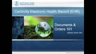 EHR Documents and Orders 101 Part 2