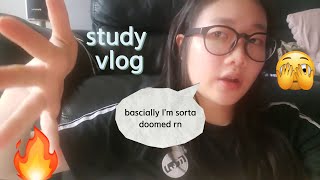 Study VLOG🫣Getting back to study mode