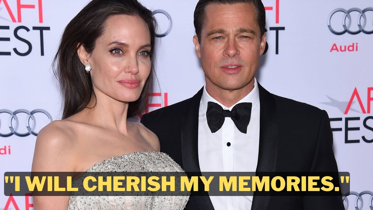 AN EMOTIONAL LETTER FROM ANGELINA JOLIE TO Brad Pitt APPEARED ONLINE ...