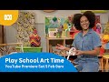 Play School Art Time | Premieres Saturday 5 Feb 9am