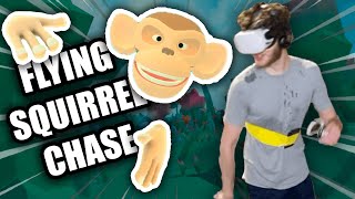 The New Gorilla Tag - Flying Squirrel Chase (Oculus Quest 2)