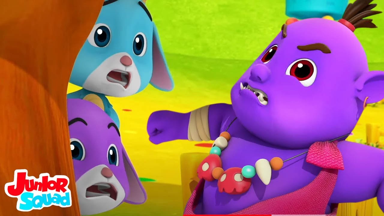 Três bode rude + histórias e canções para crianças