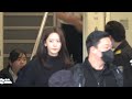 YOONA 潤娥 (Girls' Generation) Hong Kong Airport Arrival 20240112 (Incheon→Hong Kong)