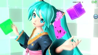 【PDA-FT PV】Glory 3usi9【初音ミク：蝶＆みやび】(720p/60fps)