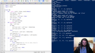 Let's Code Python: Deque, Part 5