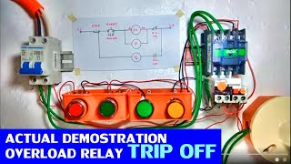 Paano Mag install ng Overload Relay sa Contactor