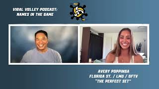 Episode 312, Viral Volley: Names in the Game, Avery Poppinga, 5-20-26