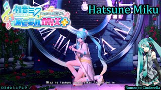 Project Diva Mega Mix+- Hatsune Miku- ロミオとシンデレラ- Romeo to Cinderella (HD)